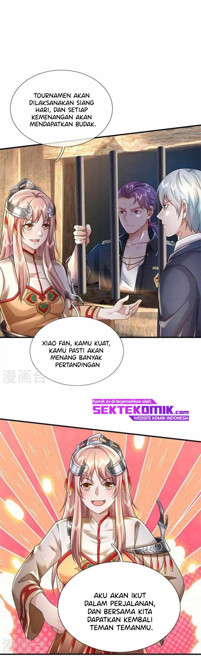 I am Daxianzun Chapter 382 Gambar 11